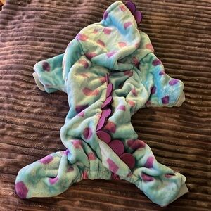 SHEIN Dog/Cat Monster Outfit Sz XL but definitely runs really small So Cute